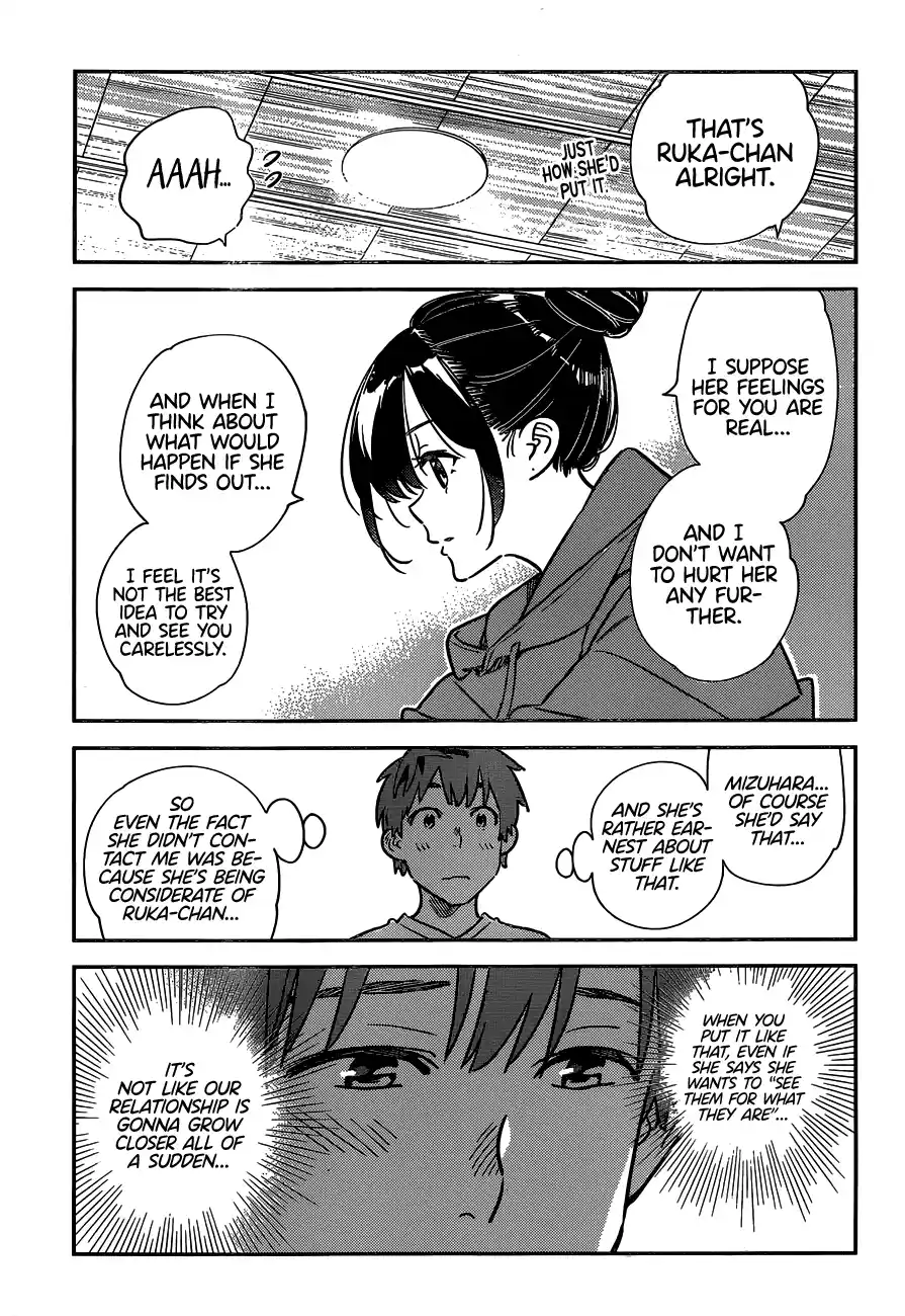 Kanojo, Okarishimasu Chapter 241
