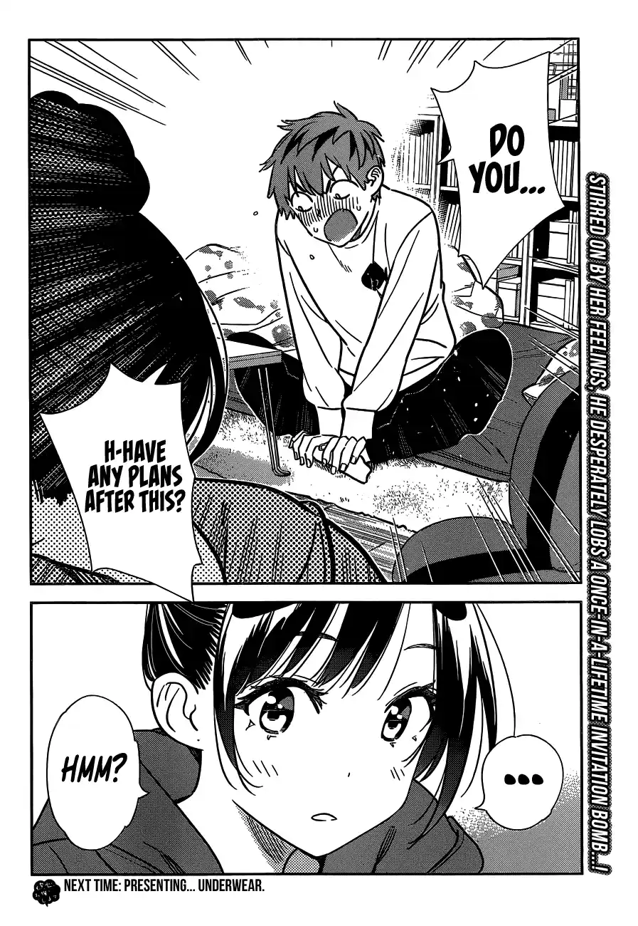 Kanojo, Okarishimasu Chapter 241