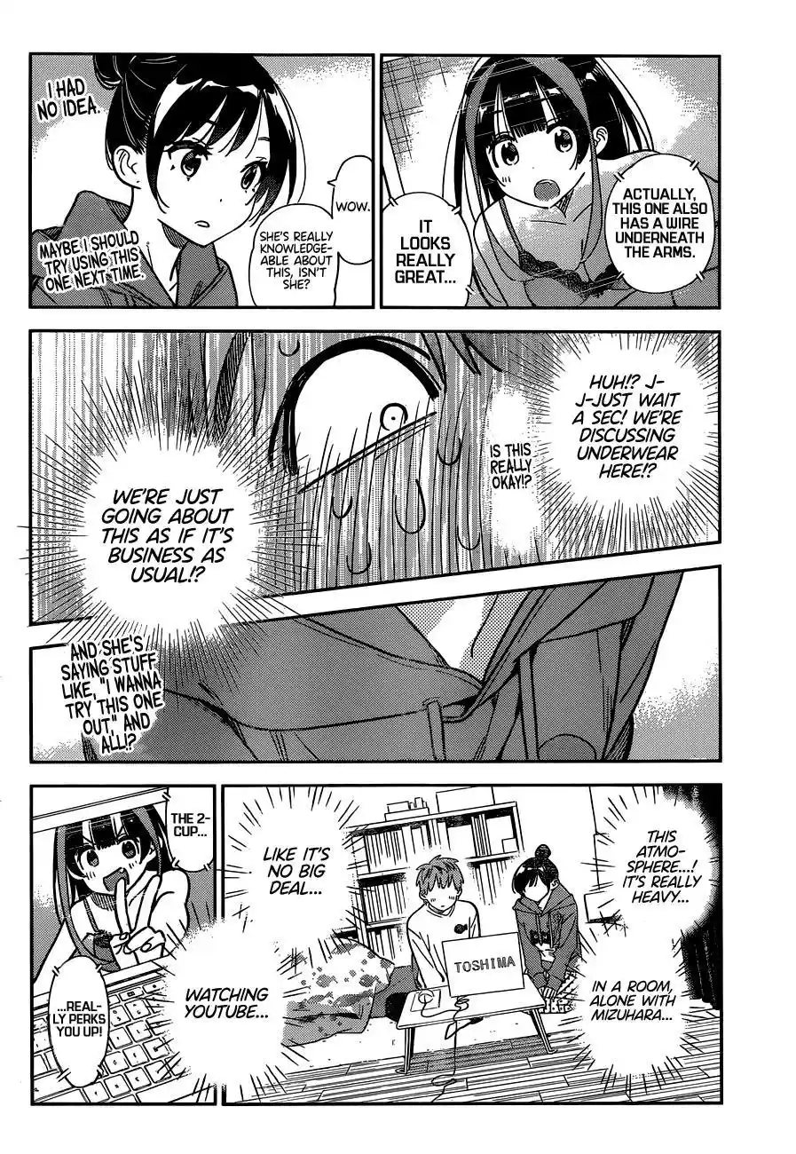 Kanojo, Okarishimasu Chapter 242