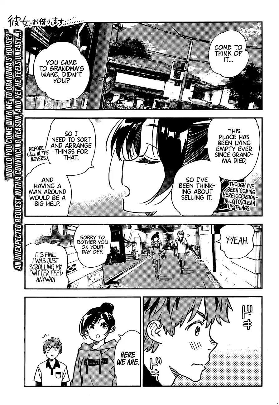 Kanojo, Okarishimasu Chapter 246