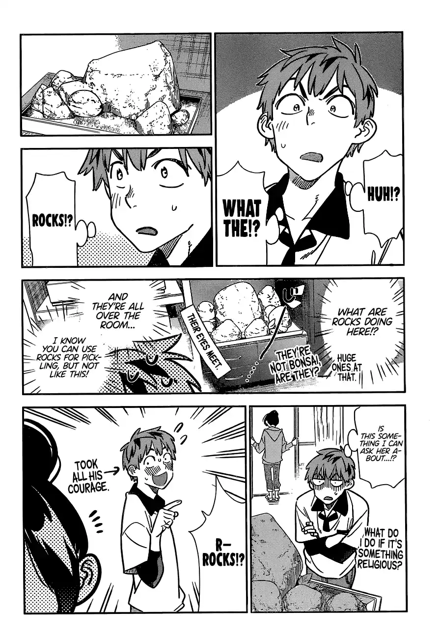 Kanojo, Okarishimasu Chapter 246