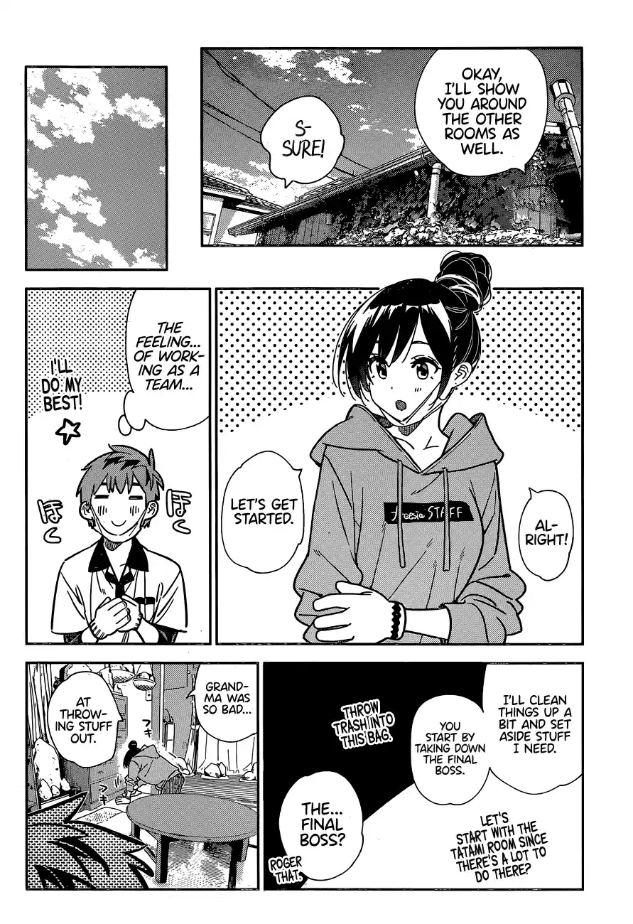 Kanojo, Okarishimasu Chapter 246