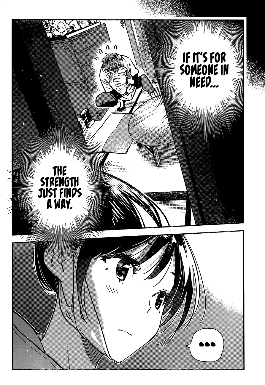Kanojo, Okarishimasu Chapter 246