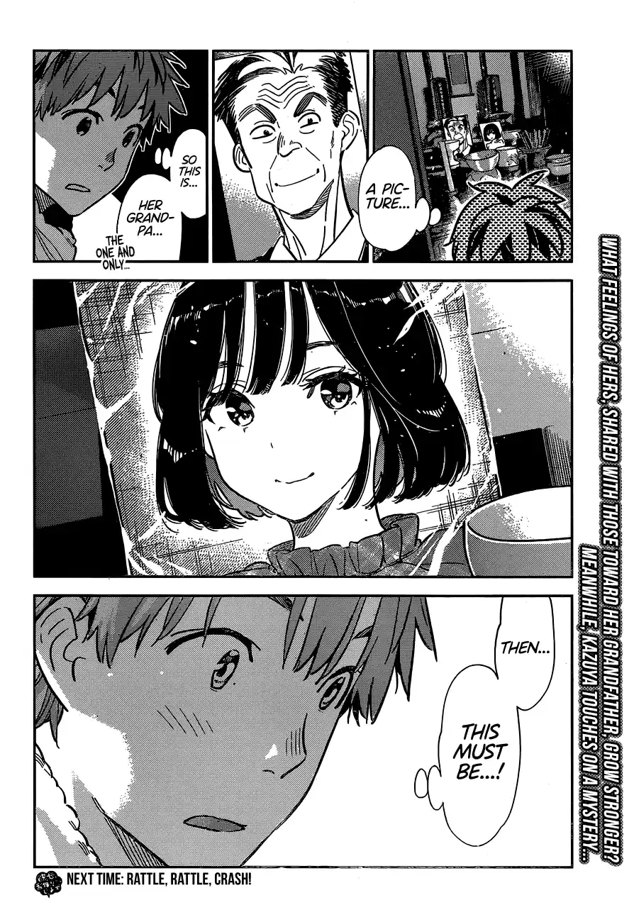 Kanojo, Okarishimasu Chapter 246