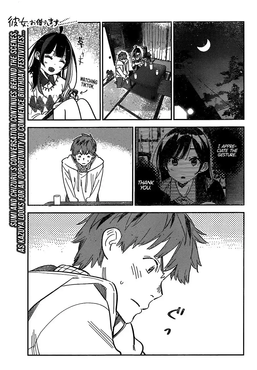 Kanojo, Okarishimasu Chapter 268
