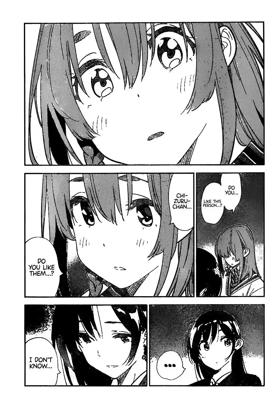 Kanojo, Okarishimasu Chapter 268