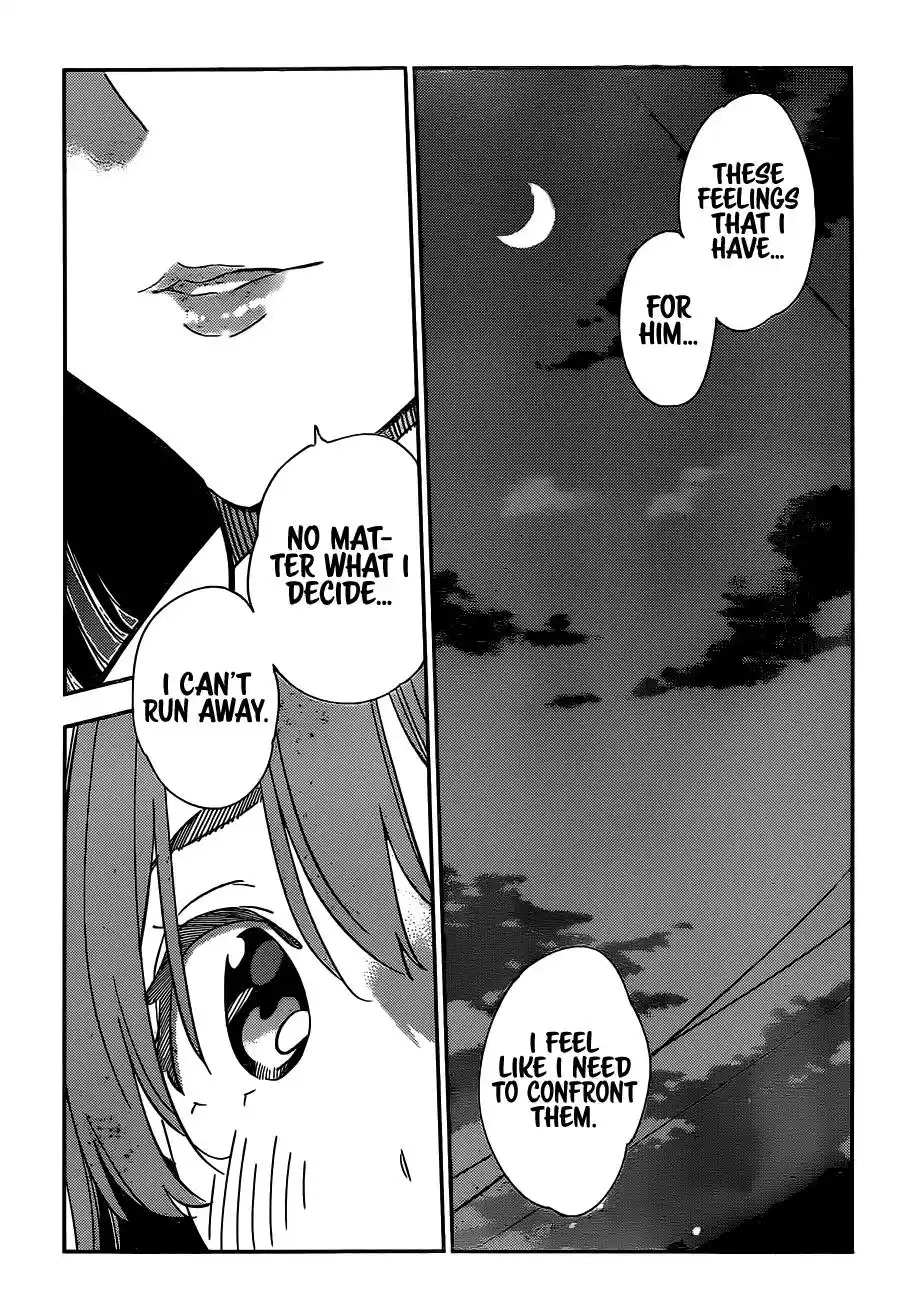 Kanojo, Okarishimasu Chapter 268