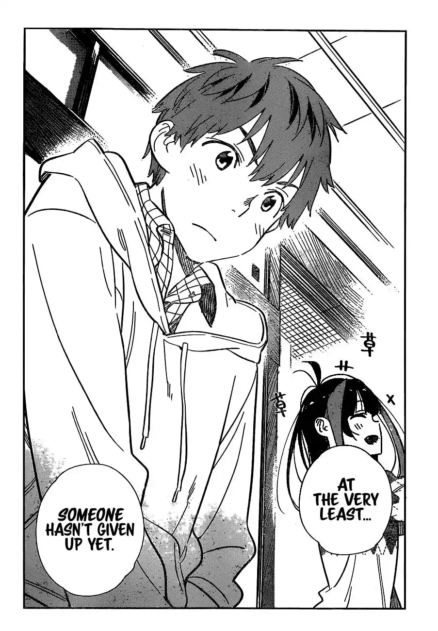 Kanojo, Okarishimasu Chapter 268