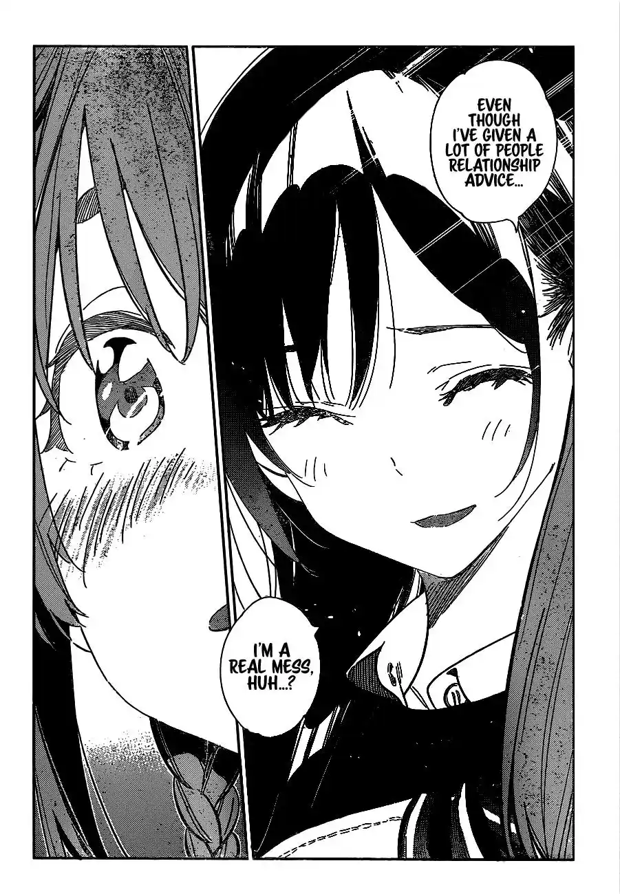 Kanojo, Okarishimasu Chapter 268