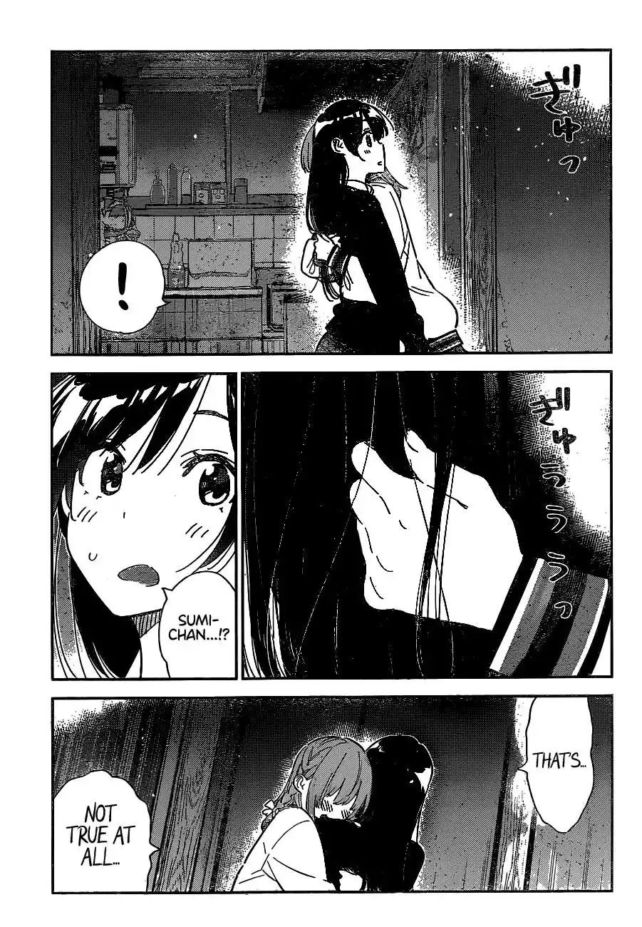 Kanojo, Okarishimasu Chapter 268