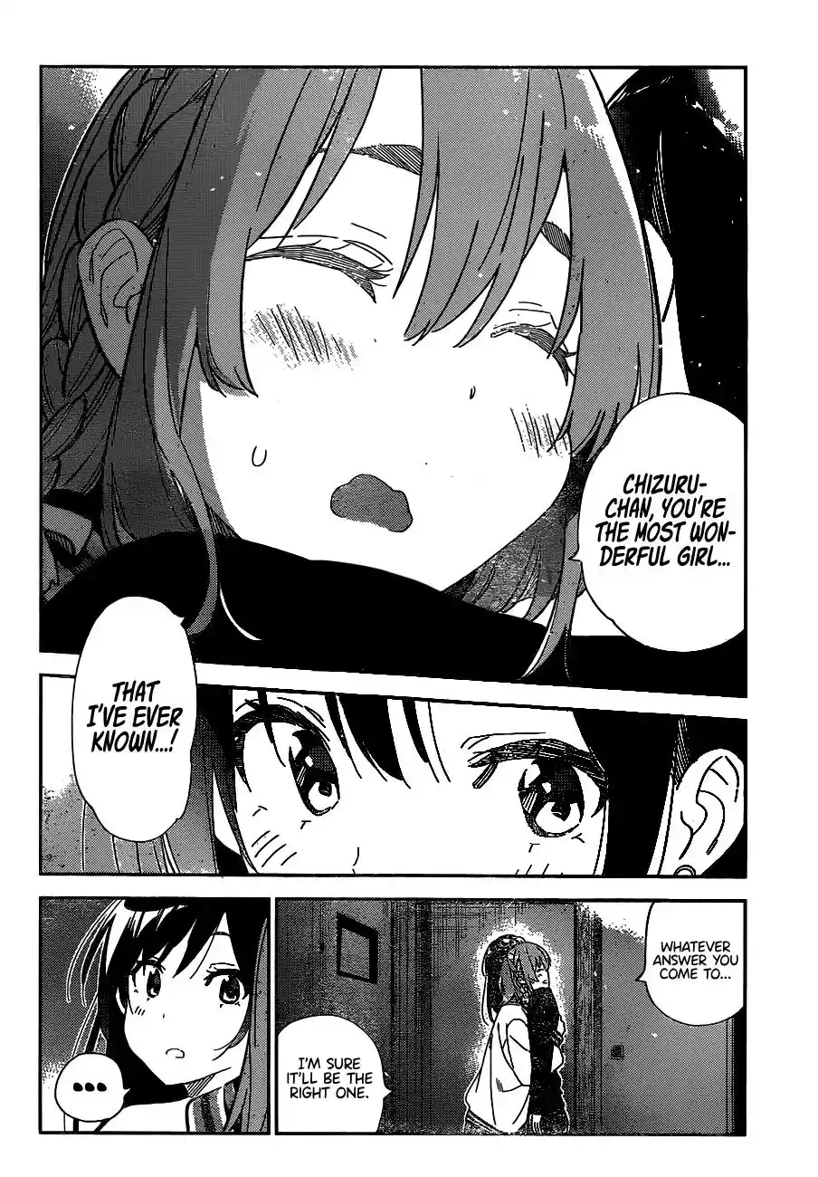 Kanojo, Okarishimasu Chapter 268