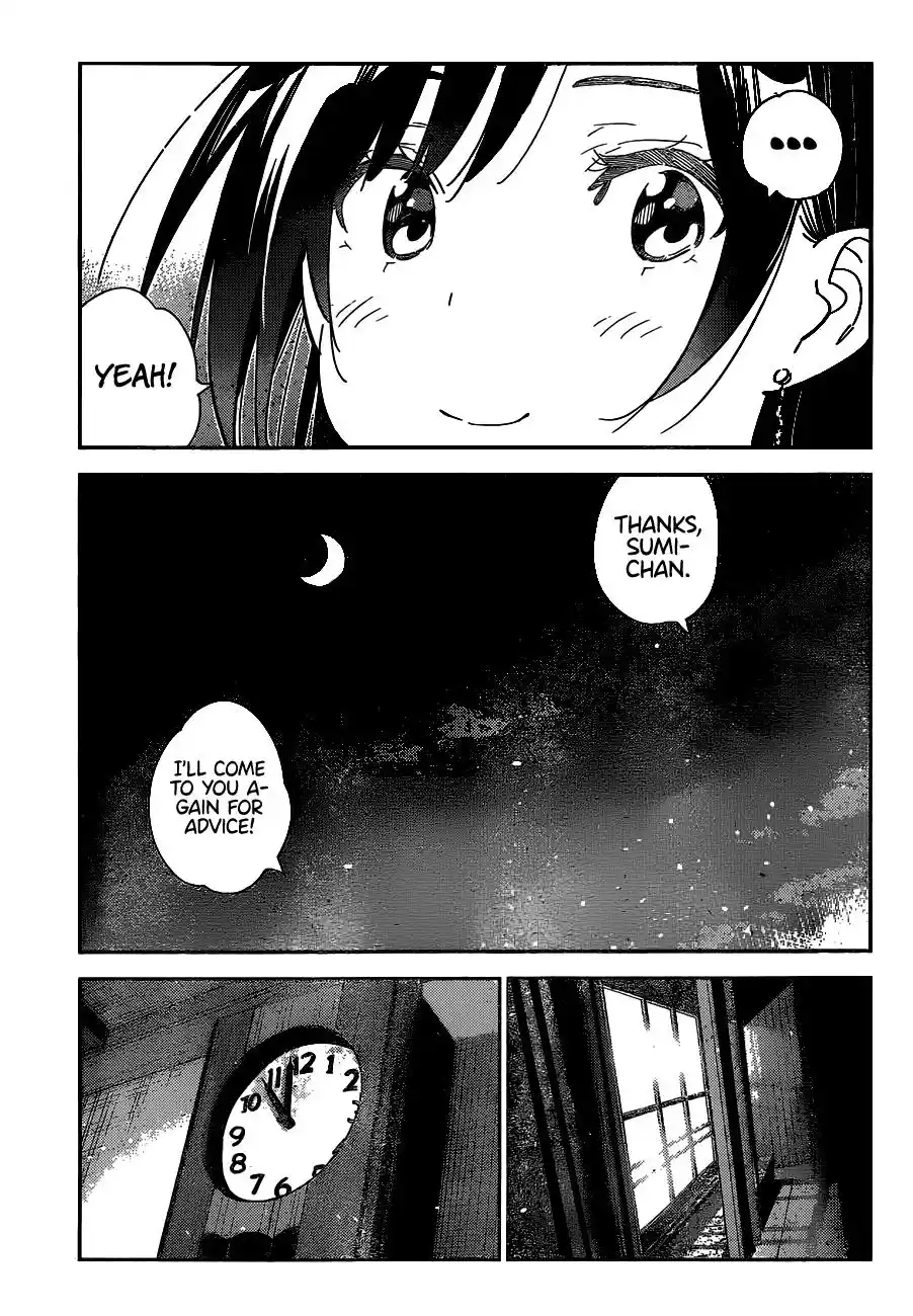 Kanojo, Okarishimasu Chapter 268