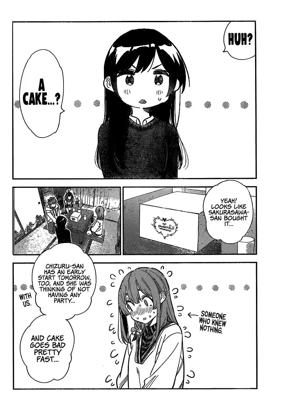 Kanojo, Okarishimasu Chapter 268