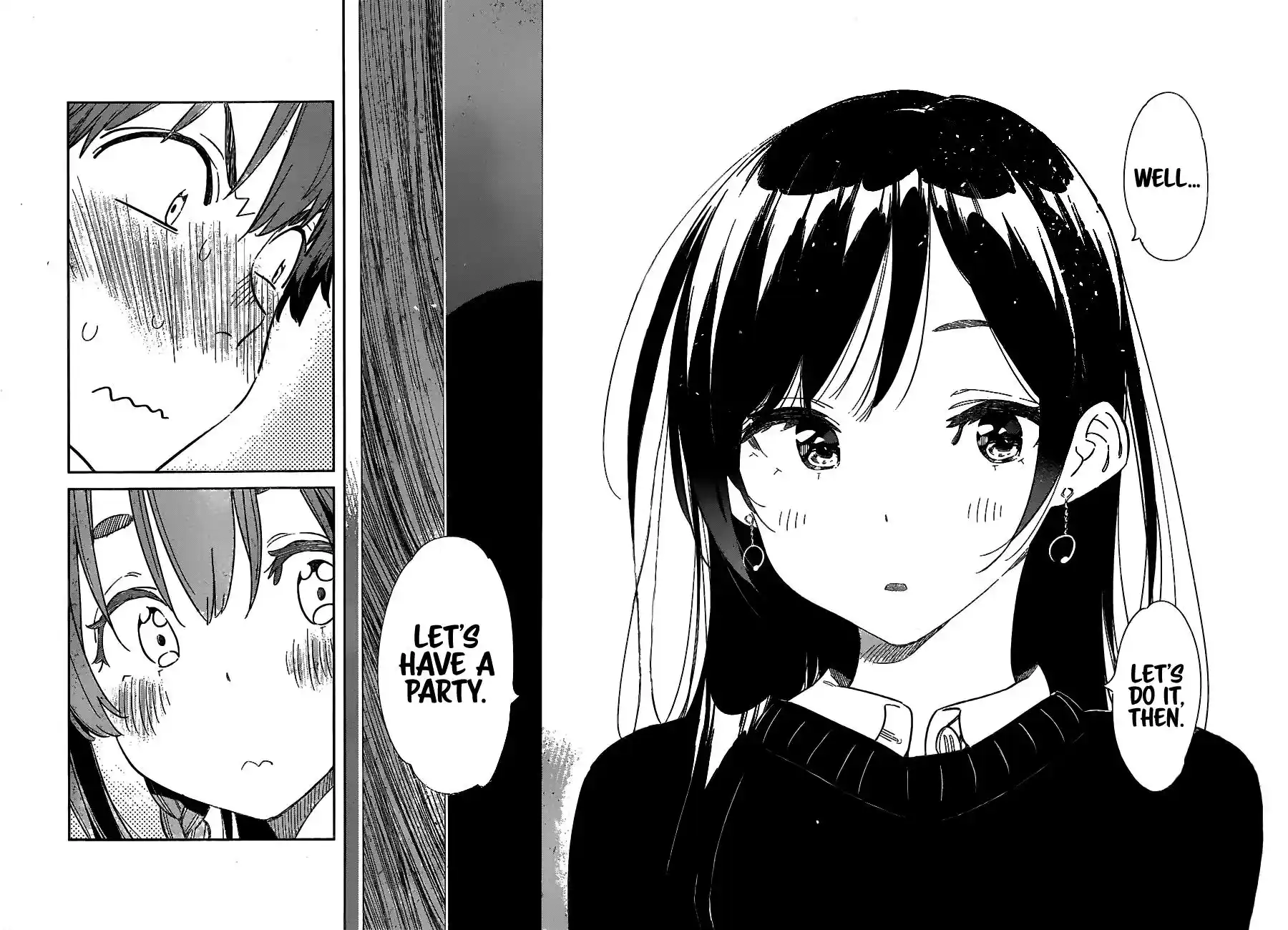 Kanojo, Okarishimasu Chapter 268