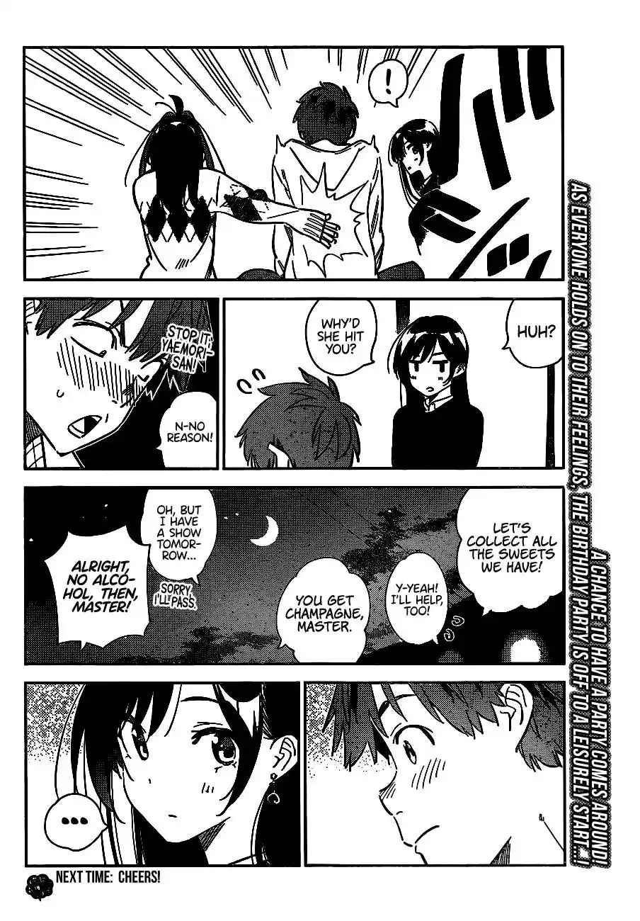 Kanojo, Okarishimasu Chapter 268