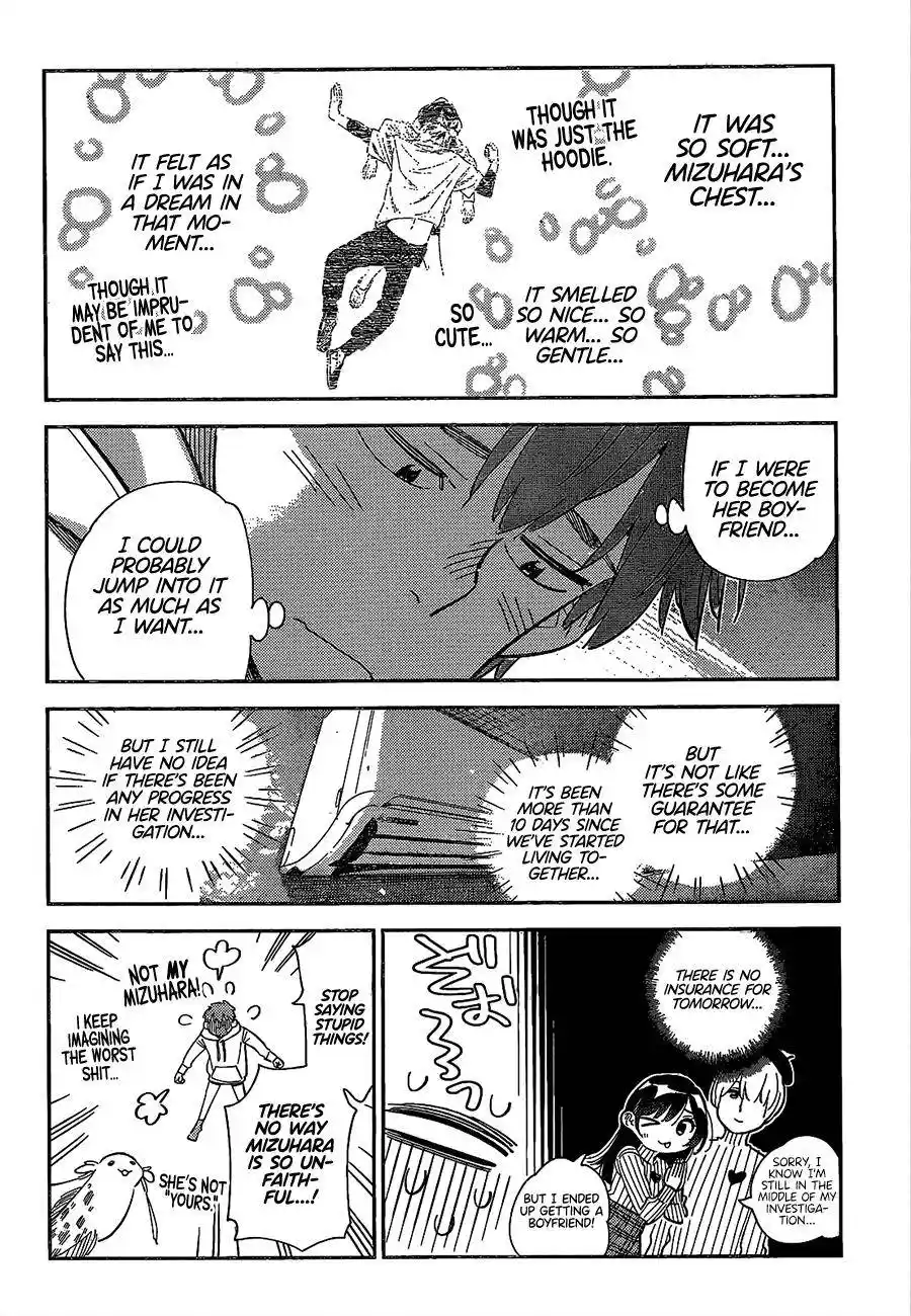 Kanojo, Okarishimasu Chapter 277