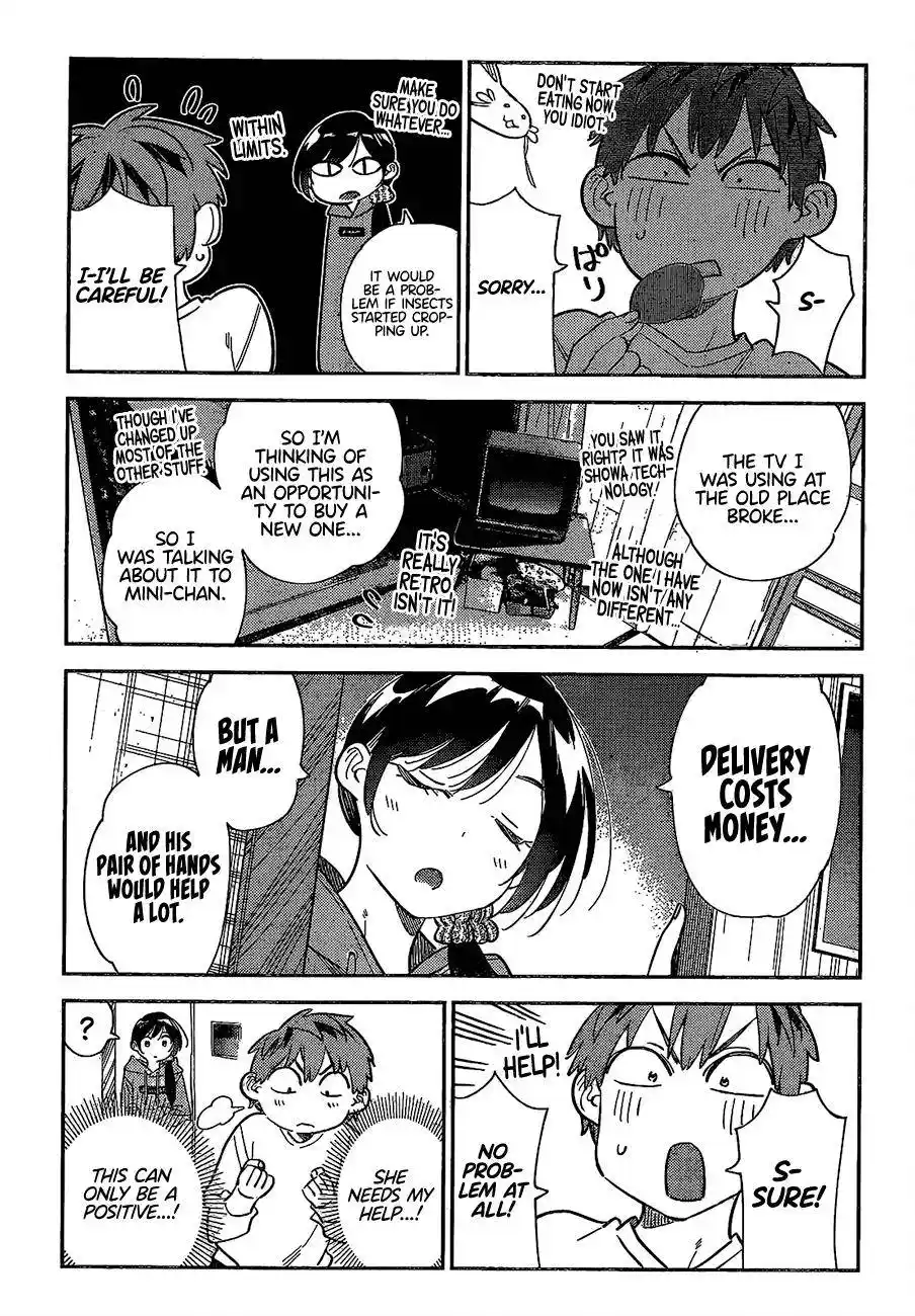 Kanojo, Okarishimasu Chapter 277