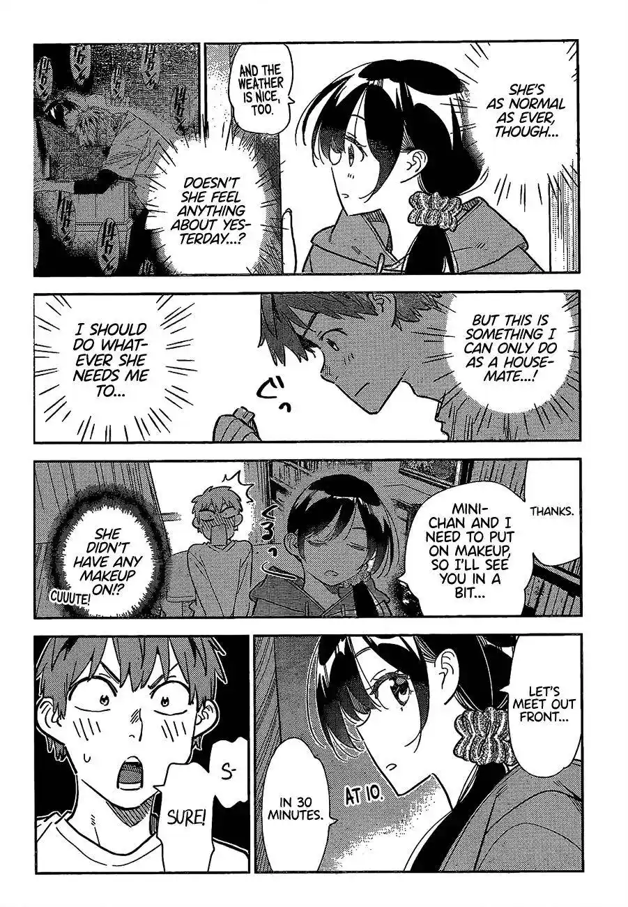 Kanojo, Okarishimasu Chapter 277