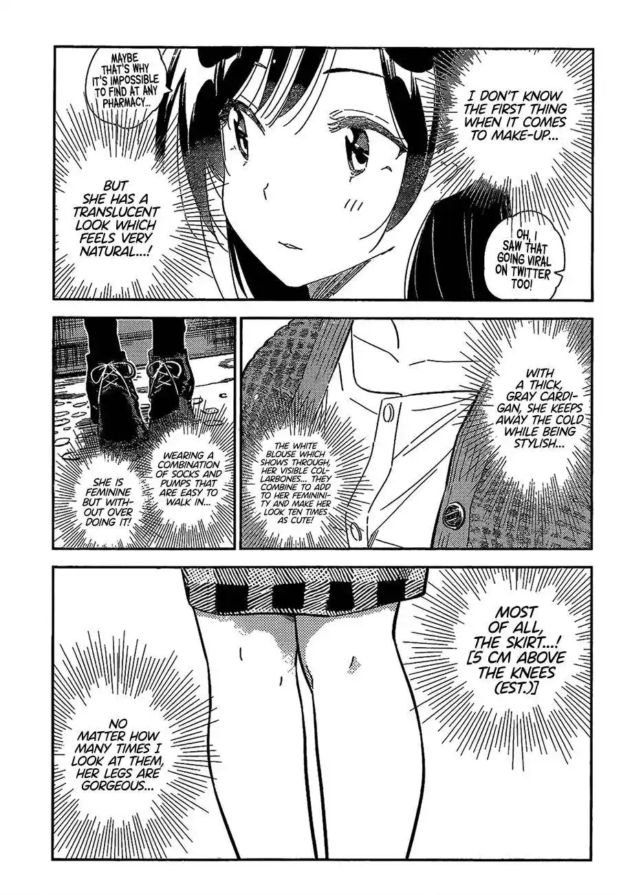 Kanojo, Okarishimasu Chapter 277