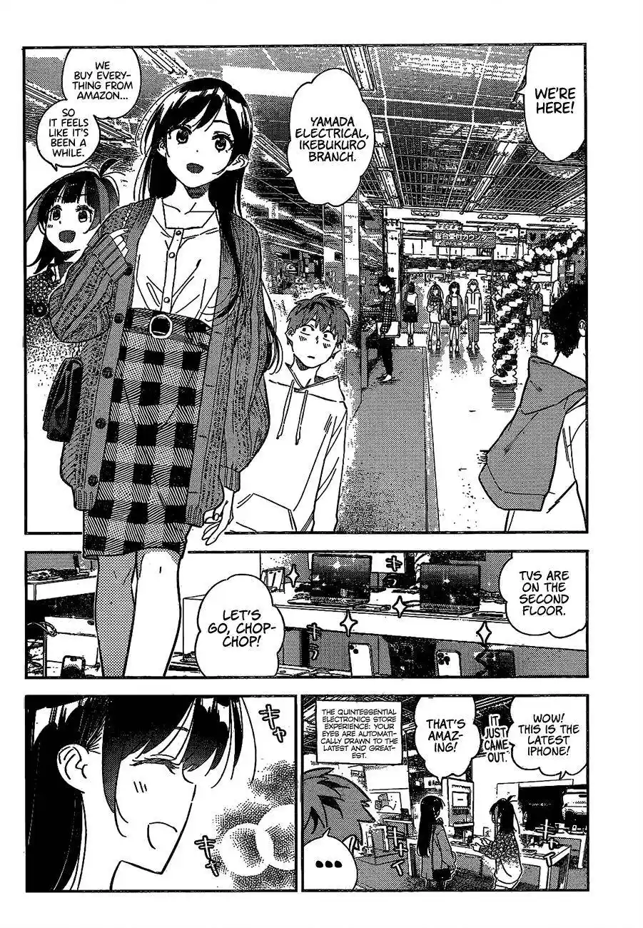 Kanojo, Okarishimasu Chapter 277