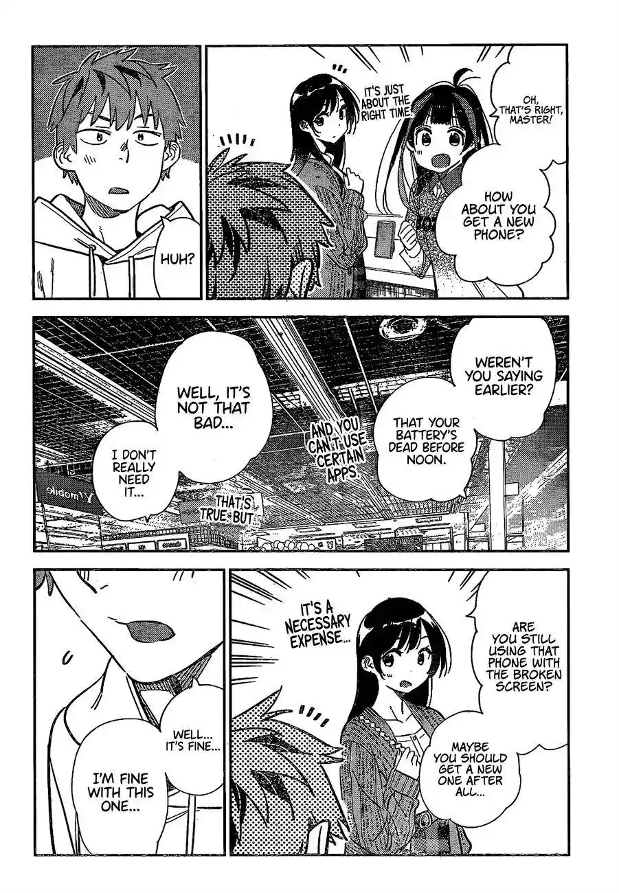 Kanojo, Okarishimasu Chapter 277