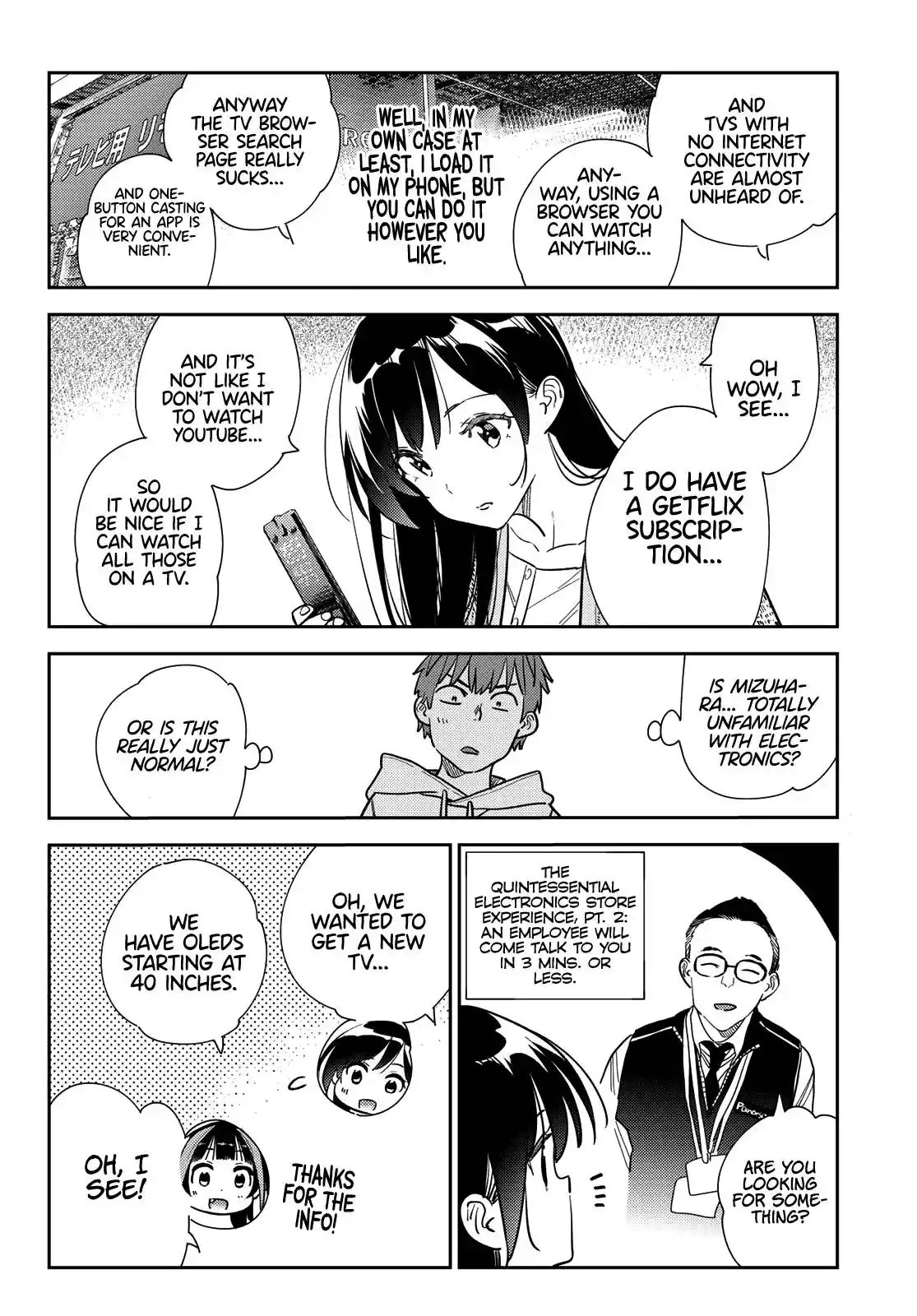 Kanojo, Okarishimasu Chapter 278