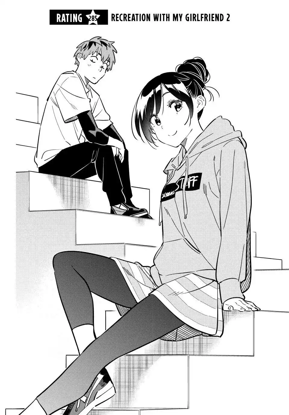 Kanojo, Okarishimasu Chapter 285