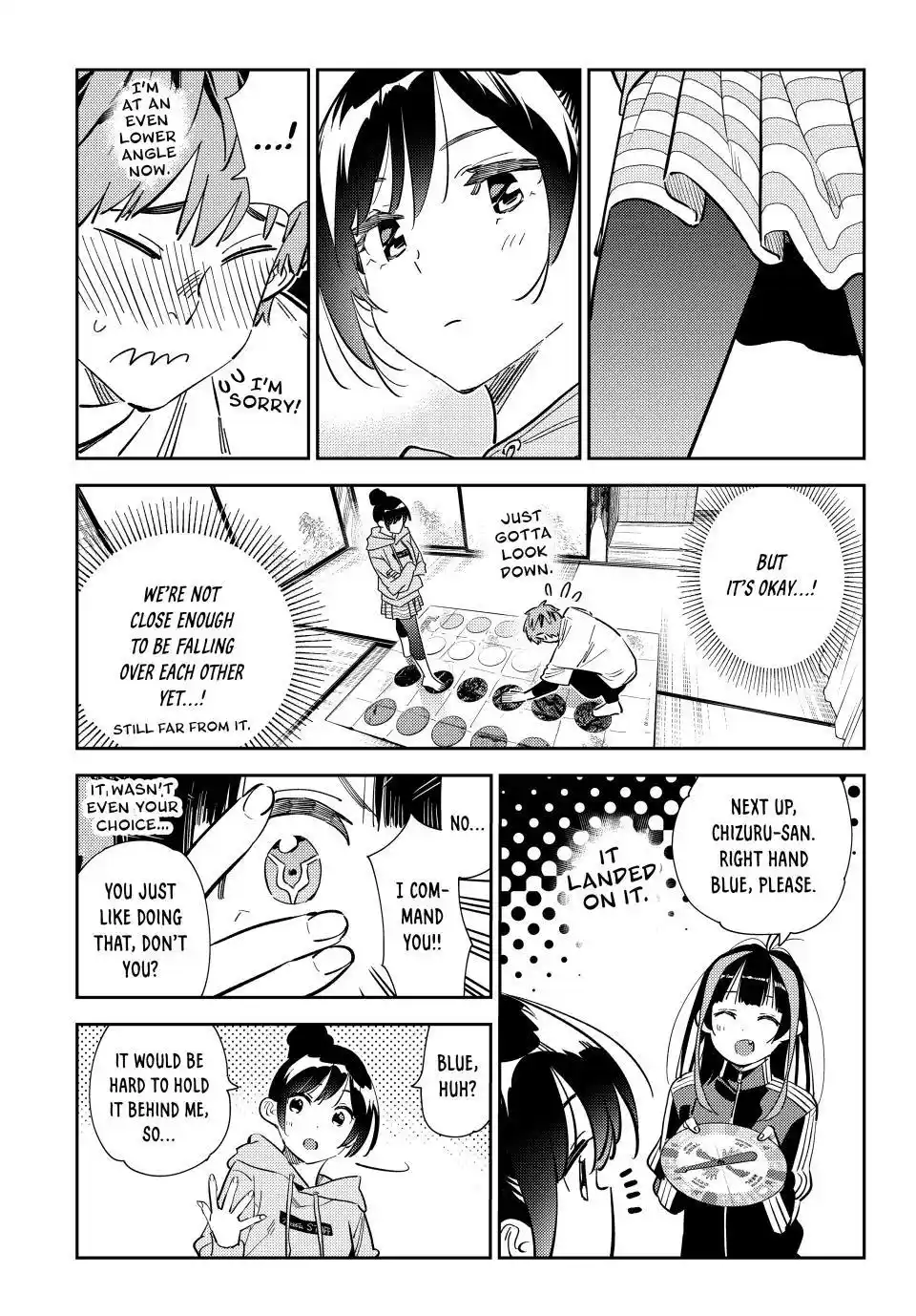 Kanojo, Okarishimasu Chapter 285