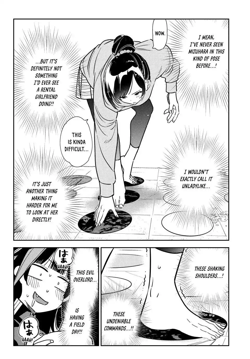 Kanojo, Okarishimasu Chapter 285