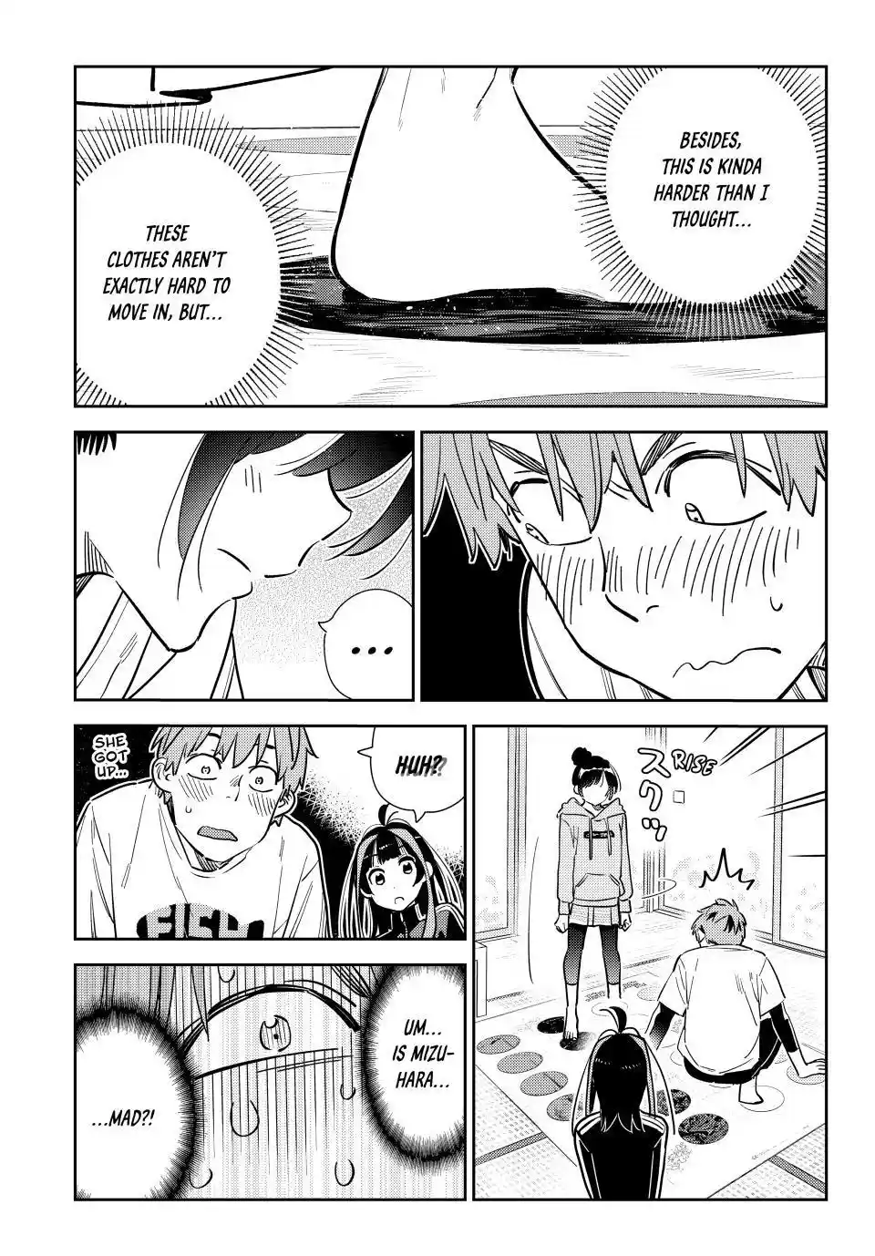 Kanojo, Okarishimasu Chapter 285