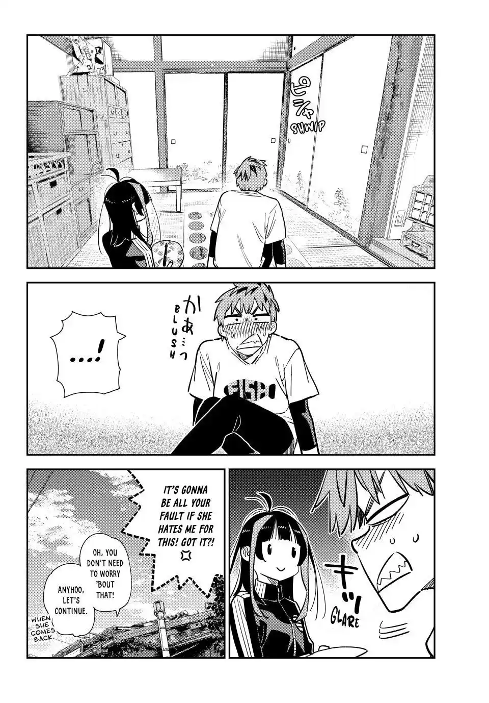 Kanojo, Okarishimasu Chapter 285