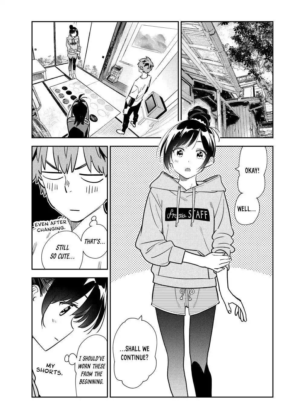 Kanojo, Okarishimasu Chapter 286
