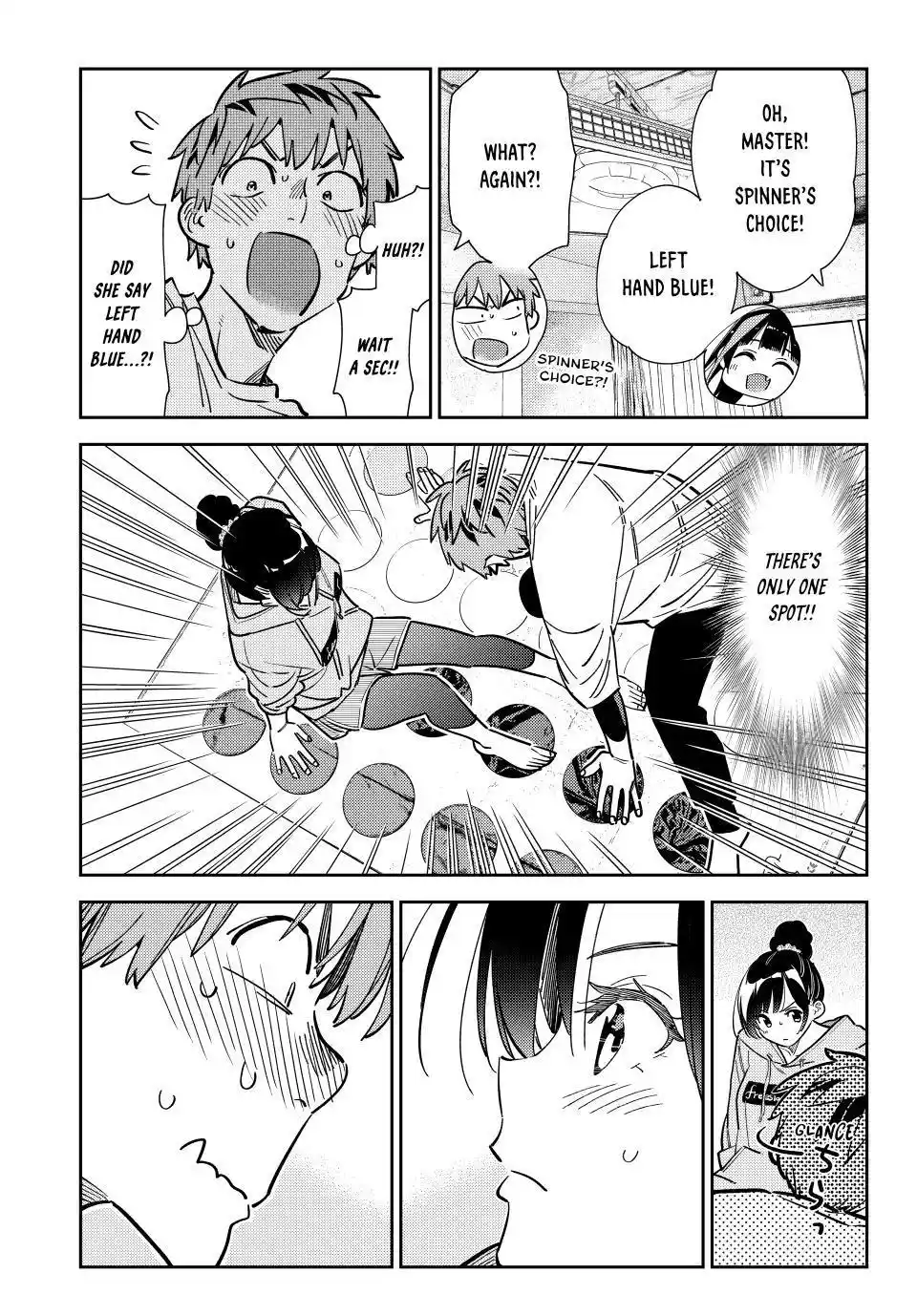 Kanojo, Okarishimasu Chapter 286