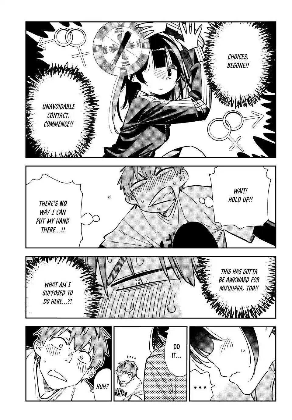 Kanojo, Okarishimasu Chapter 286