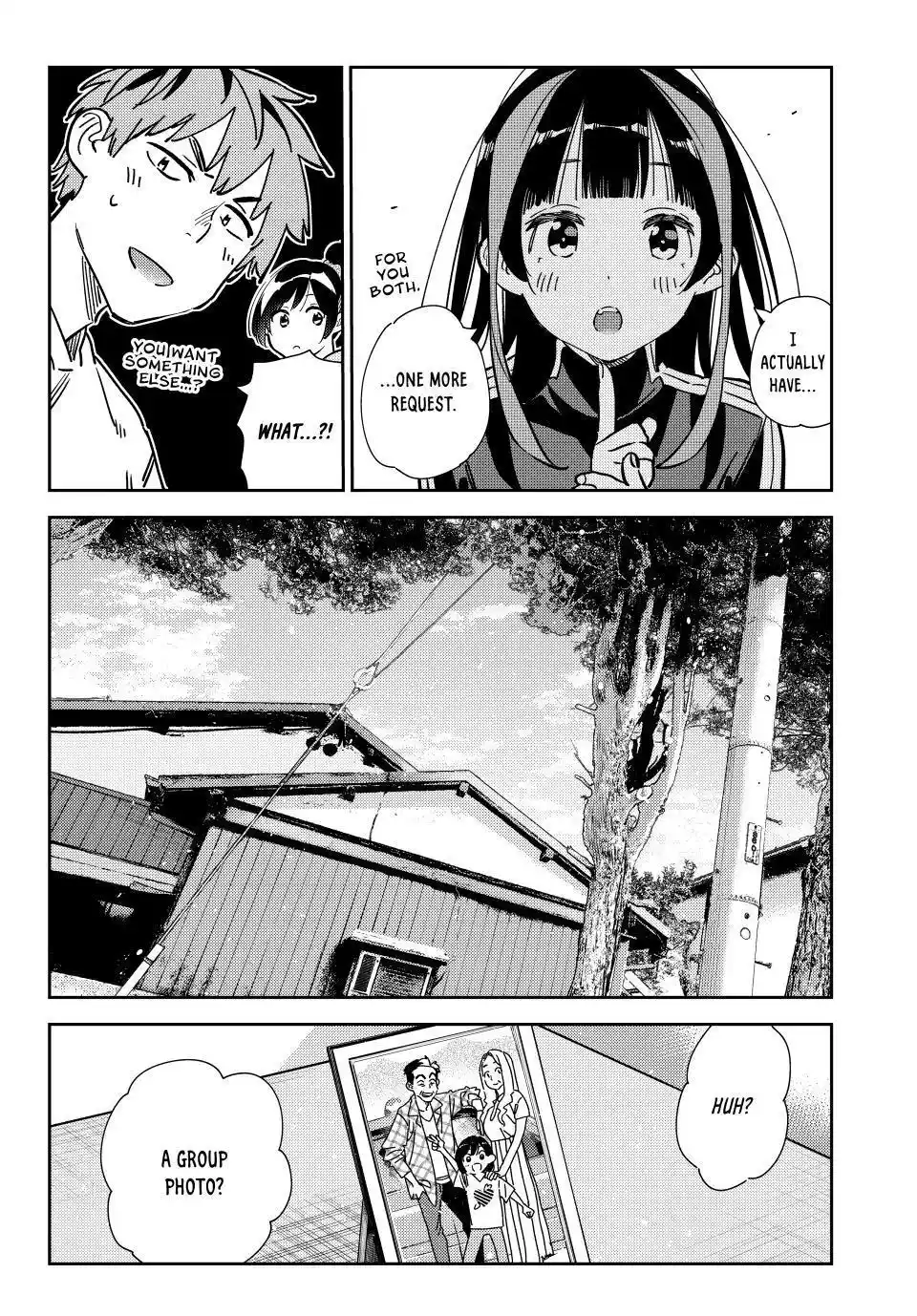 Kanojo, Okarishimasu Chapter 286