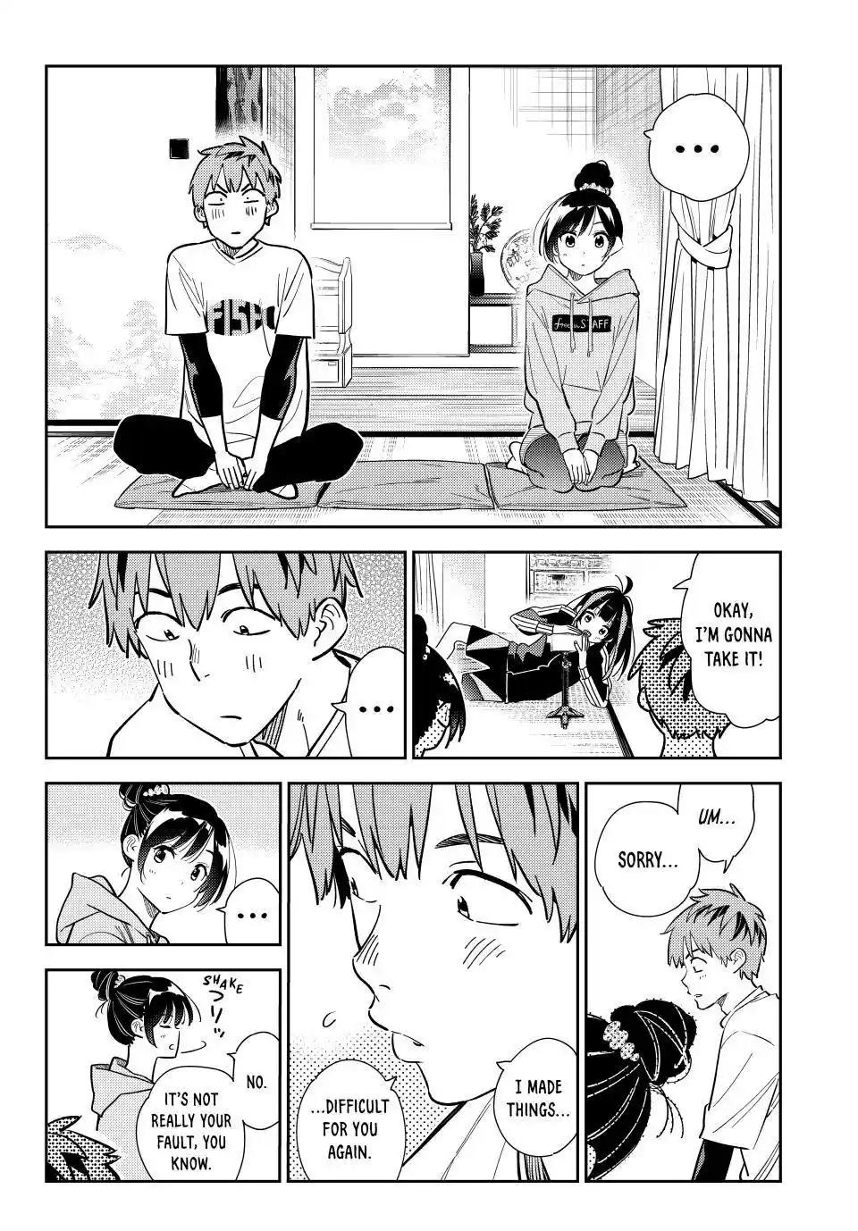 Kanojo, Okarishimasu Chapter 286