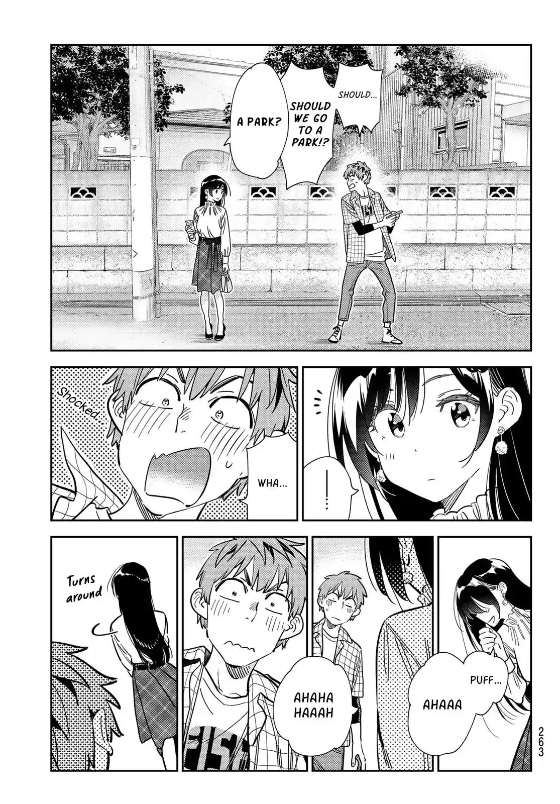 Kanojo, Okarishimasu Chapter 291