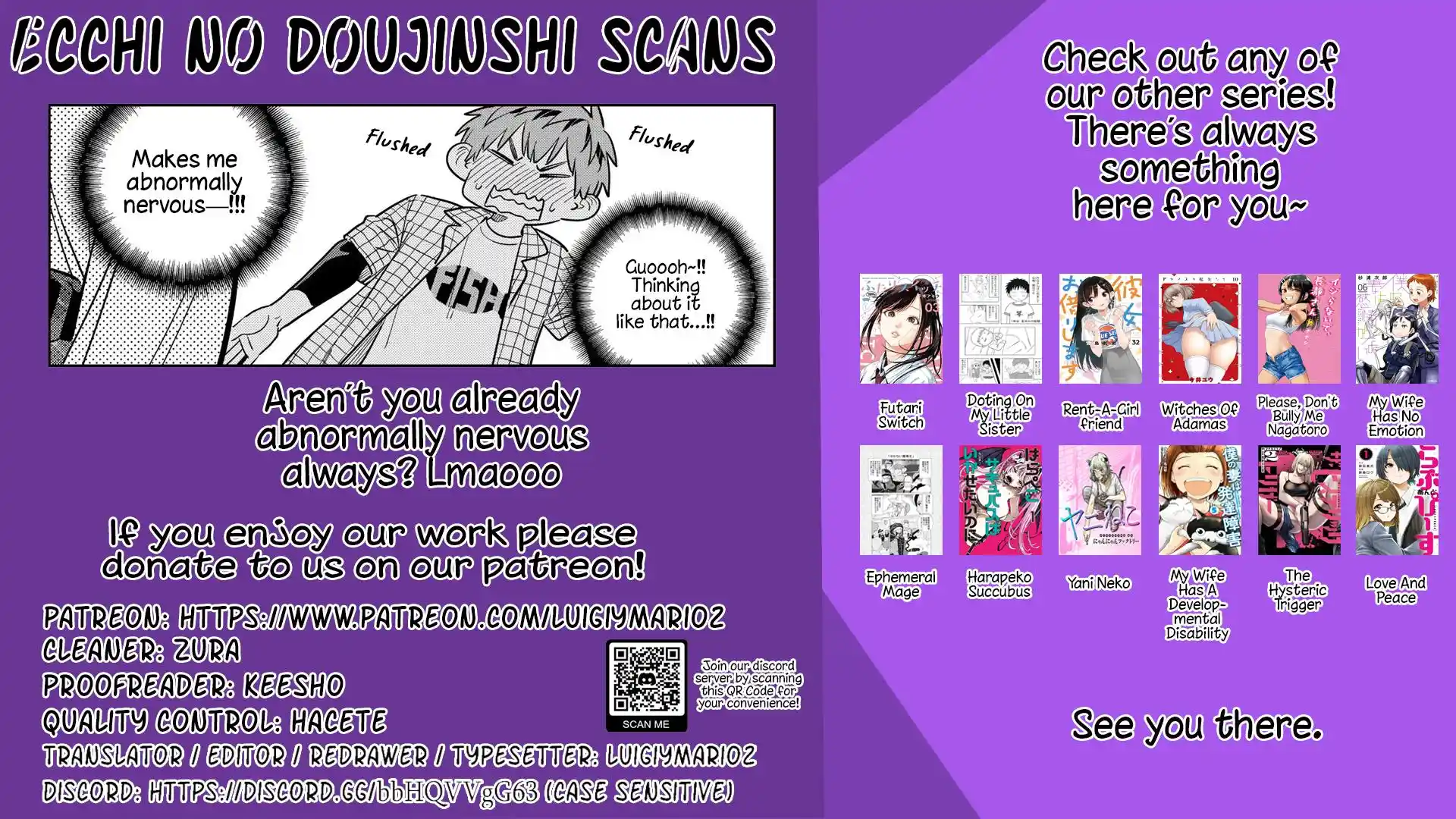 Kanojo, Okarishimasu Chapter 291