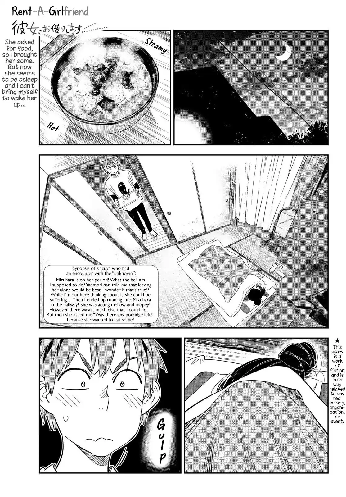Kanojo, Okarishimasu Chapter 306