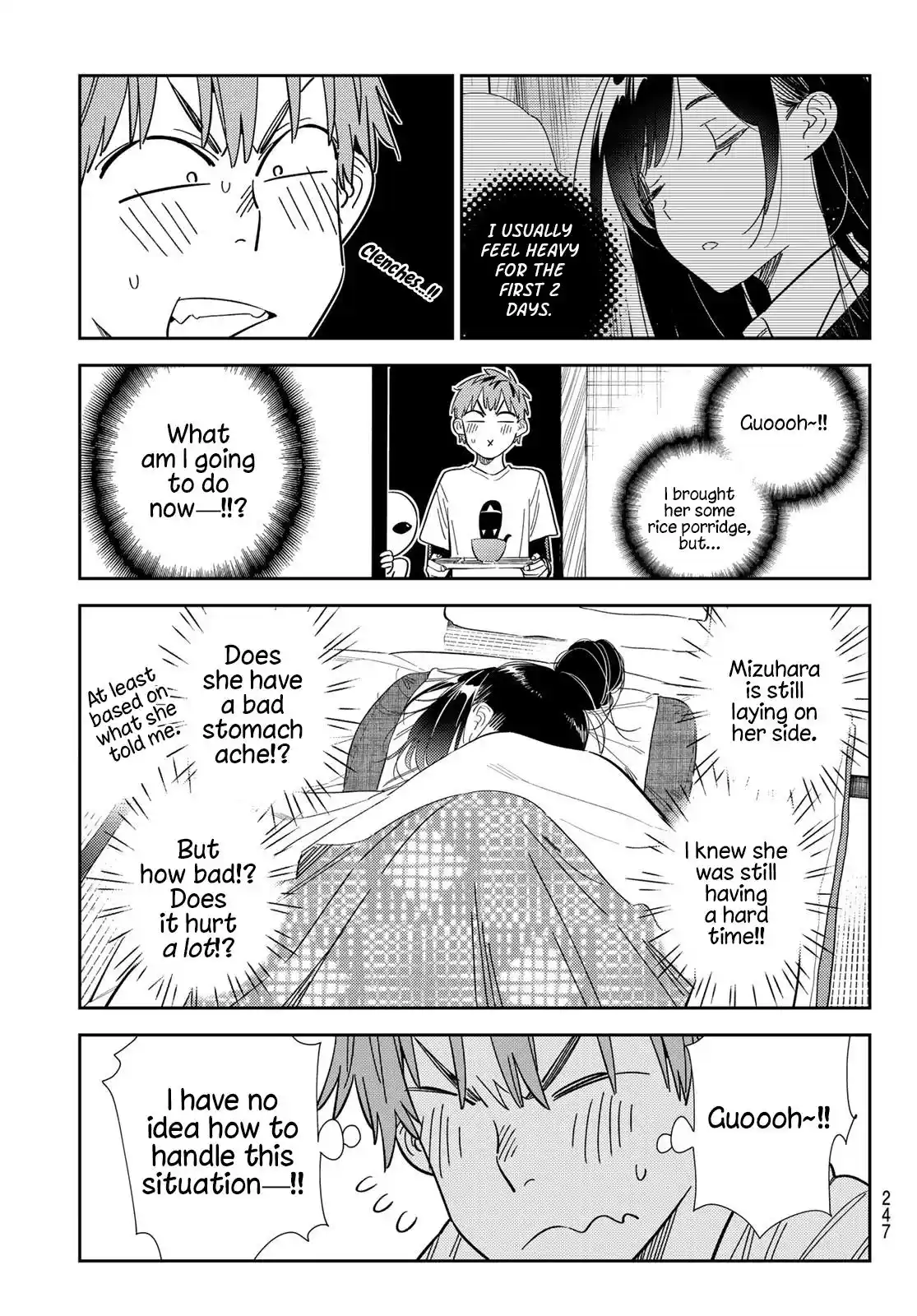 Kanojo, Okarishimasu Chapter 306