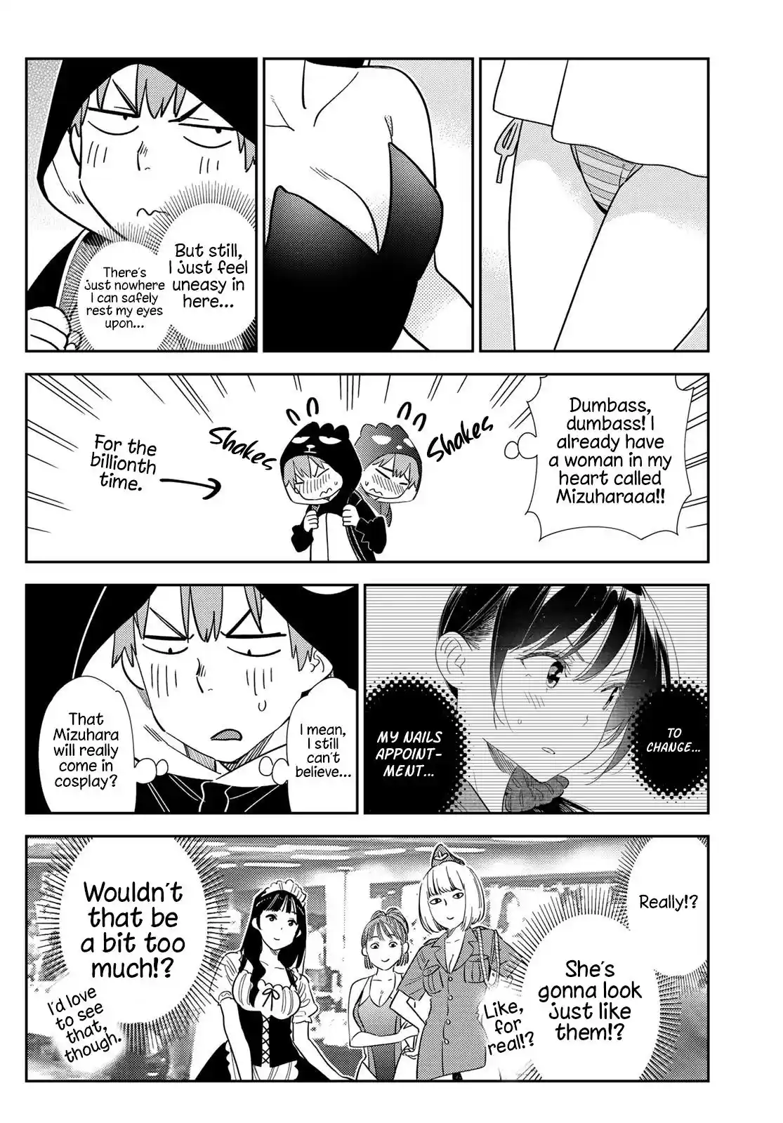 Kanojo, Okarishimasu Chapter 311