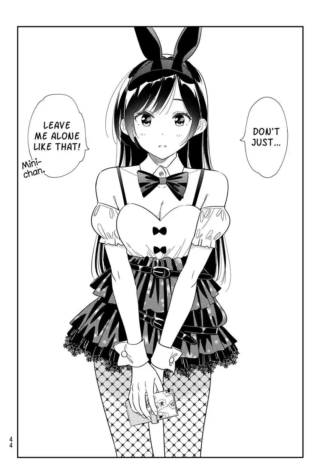 Kanojo, Okarishimasu Chapter 311