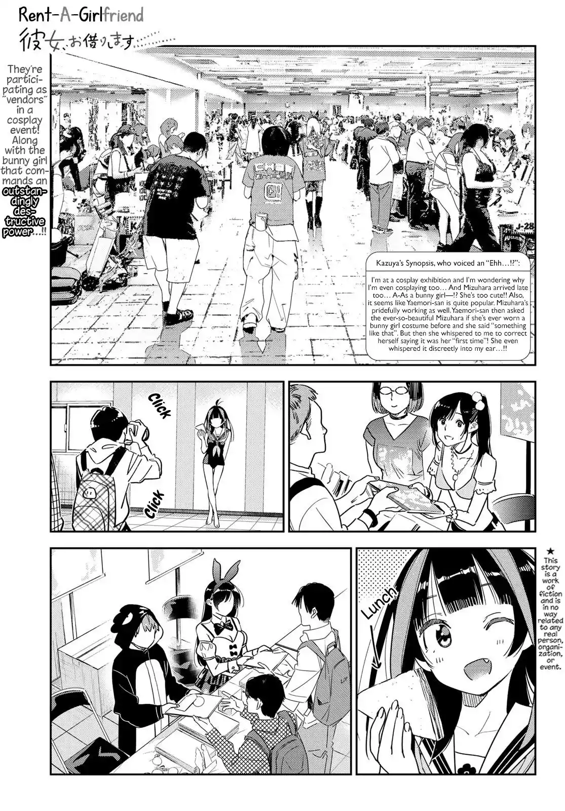 Kanojo, Okarishimasu Chapter 312