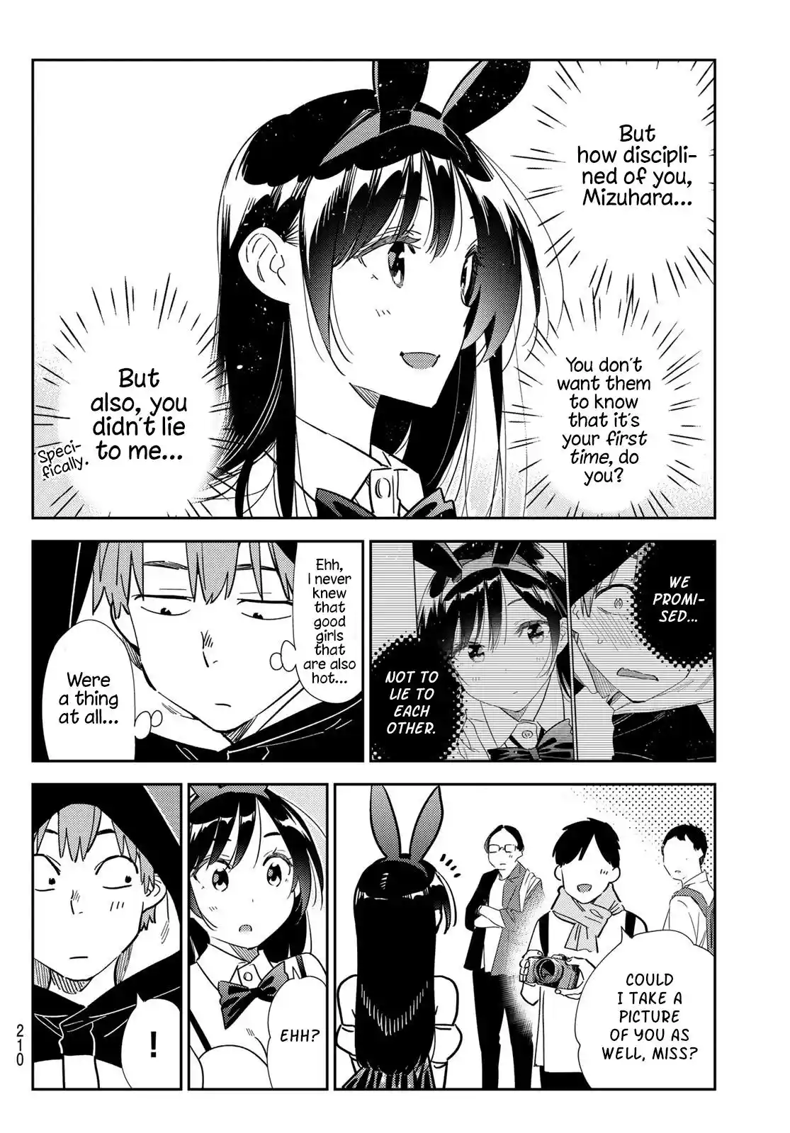 Kanojo, Okarishimasu Chapter 312