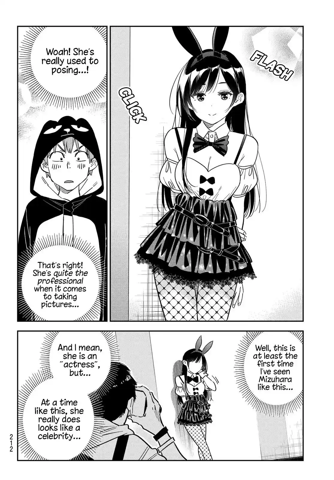 Kanojo, Okarishimasu Chapter 312