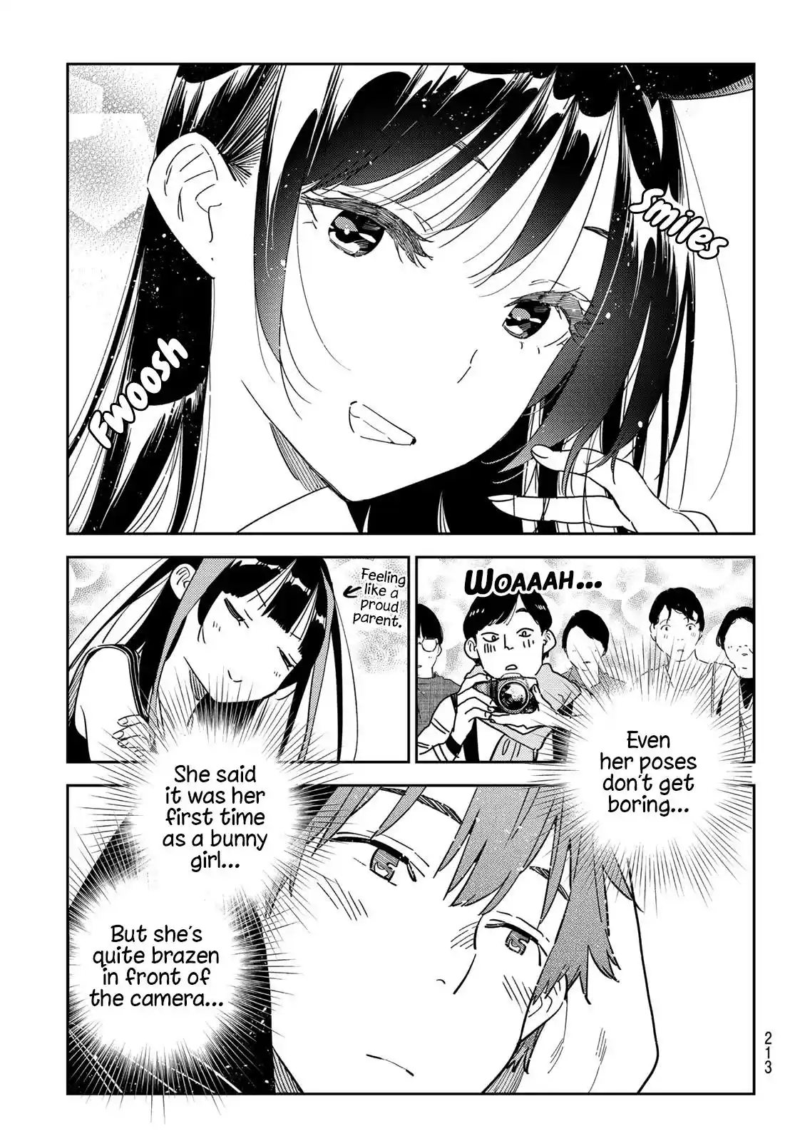 Kanojo, Okarishimasu Chapter 312
