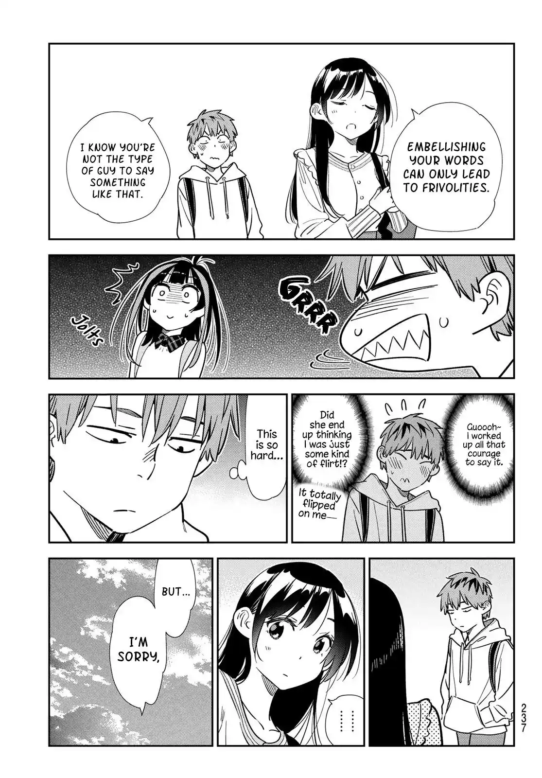 Kanojo, Okarishimasu Chapter 313