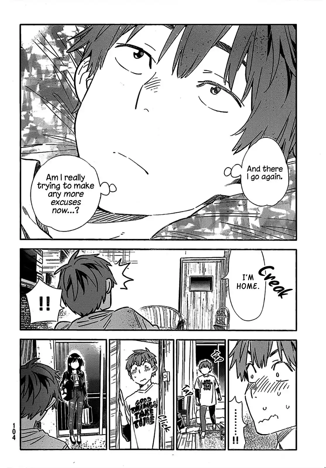 Kanojo, Okarishimasu Chapter 315