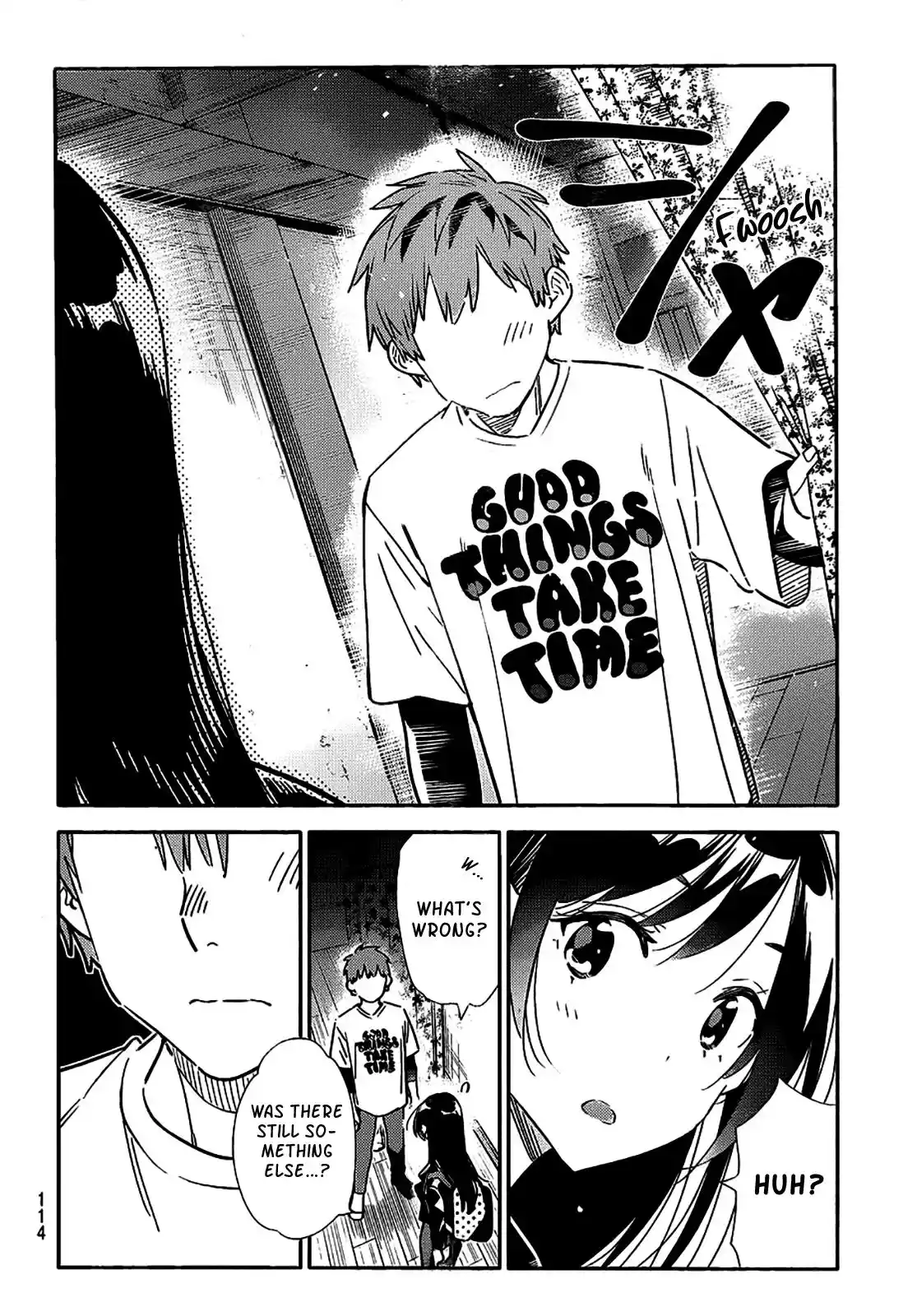 Kanojo, Okarishimasu Chapter 315