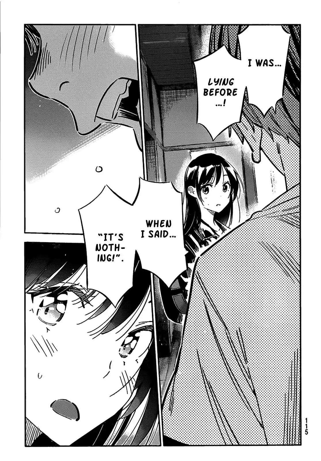 Kanojo, Okarishimasu Chapter 315